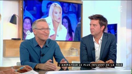 C à vous : Laurent Ruquier se félicite du premier ONPC de Vanessa Bruggraf
