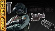 Rainbow 6 Siege Jager 416-C Best Weapon Attachments Review