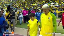 Ecuador 0-3 Brazil  All Goals Highlights 01.09.2016