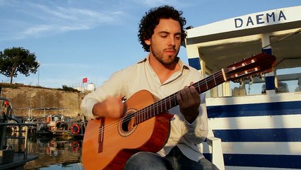 Concrete Jungle Bob Marley cover - Paul