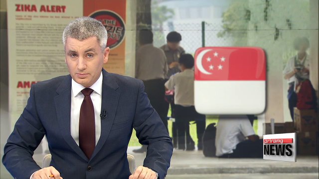 Singapore battling outbreak of Zika virus