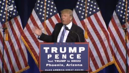 "México vai pagar por muro na fronteira", diz Trump