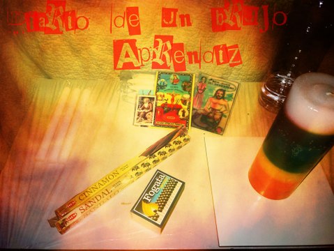 limpiar y purificar velas, velones y demás materiales antes de hacer cualquier trabajo esotérico...