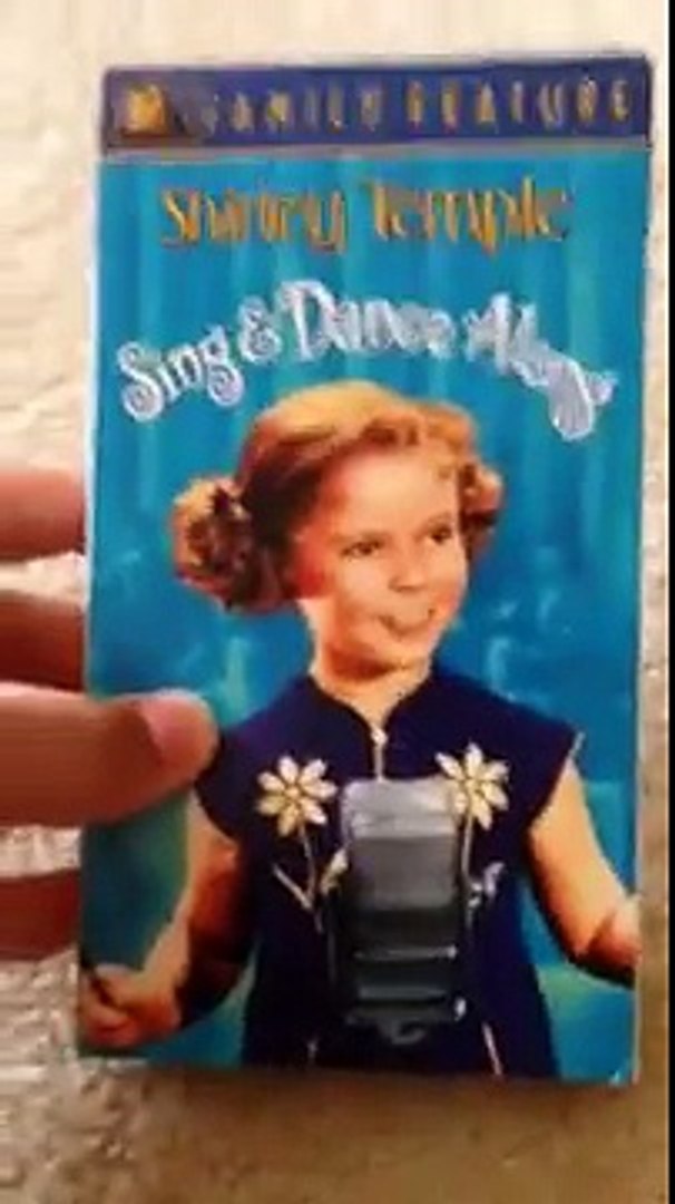 My Entire Shirley Temple 2001-2002 Reprint VHS Collection