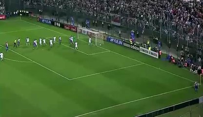 PAULO DA SILVA Goal - Paraguay 2-0 Chili (01/09/2016)