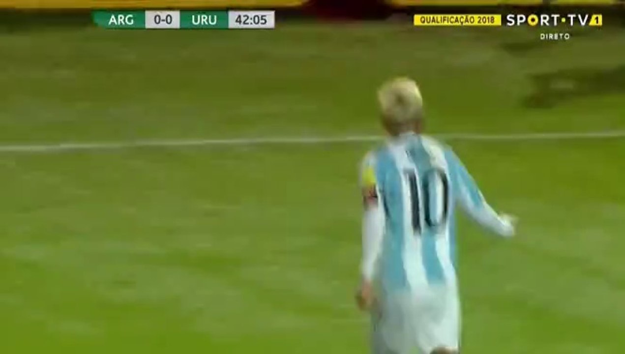 Leo Messi Goal HD - Argentina 1-0 Uruguay - 01.09.2016 HD