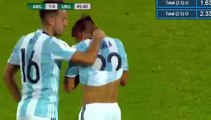 Paulo Dybala RED CARD - Argentina 1-0 Uruguay 01.09.2016 HD