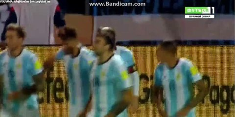 Lionel Messi Goal - Argentina 1-0 Uruguay - 02-09-2016