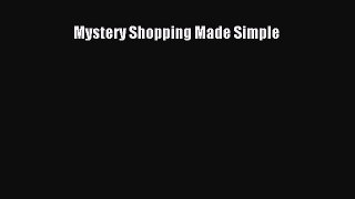 [PDF] Mystery Shopping Made Simple Full Colection