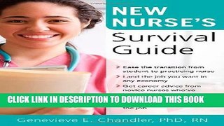 [PDF] New Nurse s Survival Guide Full Collection