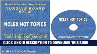 [PDF] NCLEX Hot Topics Vol 1 Popular Online