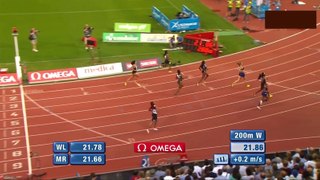 Jamaica Elaine Thompson sets New 200m DL Record at Zurich Diamond League 2016