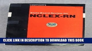 [PDF] State Board Review for NCLEX-RN Full Online