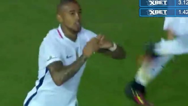 2-1 Arturo Vidal Goal HD - Paraguay 2-1 Chile - 01.09.2016 HD
