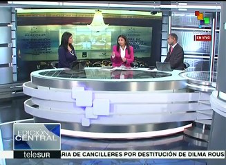 Delcy Rodríguez: Es beneficiosa la presencia de Venezuela en Mercosur