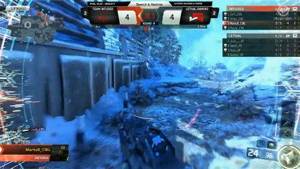 Highlights CoDXP Day 1 (Part 1)