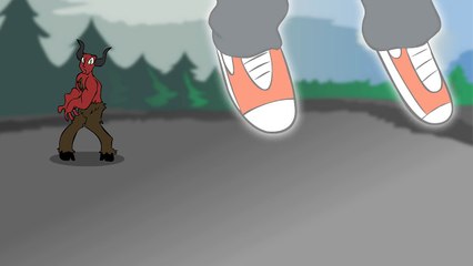 Bob Ross Beats the Devil Out of It (Animation)