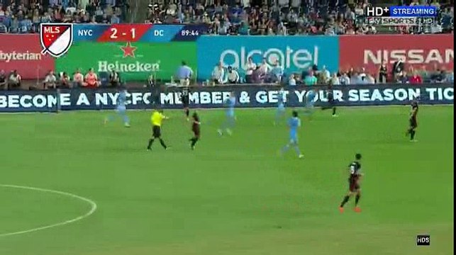 Lamar Neagle Goal HD - New York City 2-2 DC United 01.09.2016