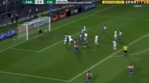Arturo Vidal Goal - Paraguay vs Chile 2-1 (Eliminatorias Rusia 2018) 01.09.2016 HD