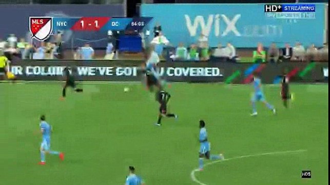 Frank Lampard Goal HD - New York City 2-1 DC United 01.09.2016