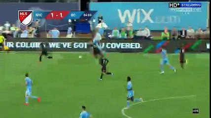Frank Lampard Goal HD - New York City 2-1 DC United 01.09.2016