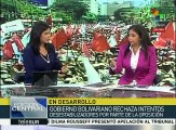 Delcy Rodríguez: La oposición venezolana reeditó su plan violento