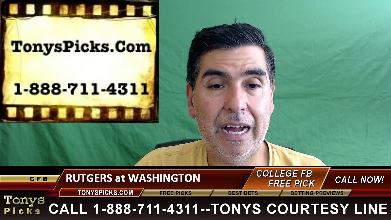 Washington Huskies vs. Rutgers Scarlet Knights...