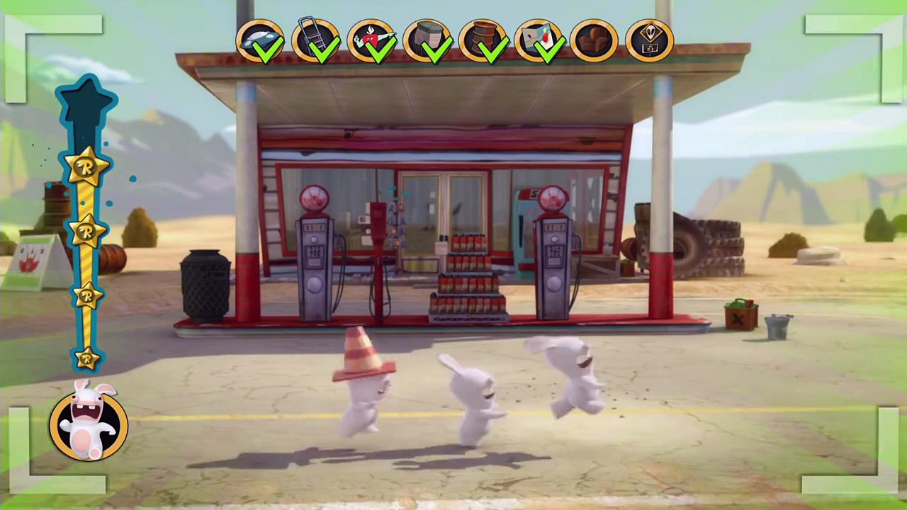 Rabbids Appisodes | Android | Gameplay