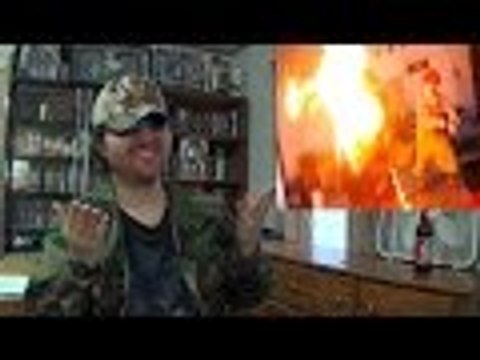 Ronald McDonald BURNS THE BURGER KING! REACTION!!! (BBT)