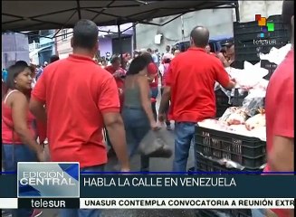 En Venezuela, la calle habla