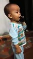Baby Talks to Dad on Phone-Cute Little Baby Talking at Phone |Cute Funny Compilation | Must Watch
