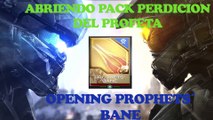 HALO 5 GUARDIANS: ABRIENDO/OPENING PROPHETS´ BANE PACK