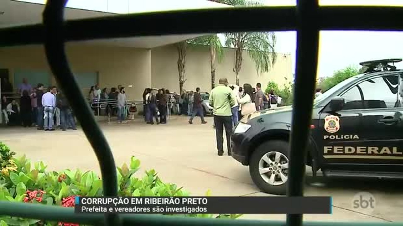 SP: Polícia investiga esquema de corrupção na Prefeitura de Ribeirão Preto