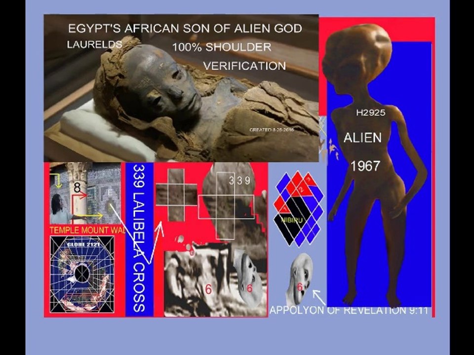 THE 1967- ALIEN INTERVIEW REVEALS  SENURSET TOMB ALIEN SPECIES  OF THE TEMPLE MOUNT GIZA  GAZA & JERUSALEM 1