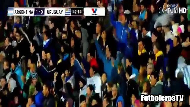 Argentina 1-0 Uruguay All Goals (Eliminatorias Rusia 2018) 01.09.2016 HD