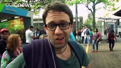 Brezilya'da Rousseff'in azli halkı sokağa döktü