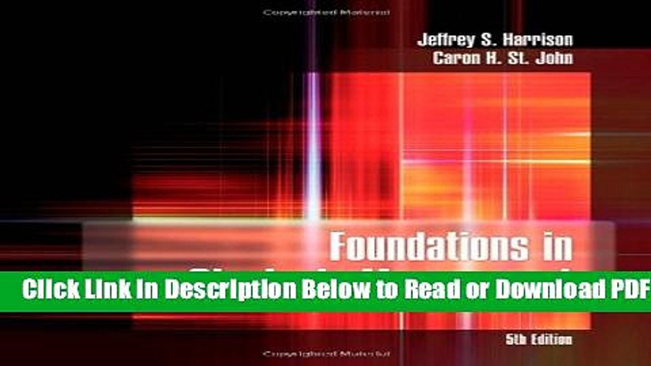 [Get] Foundations in Strategic Management, Fifth Edition Free Online