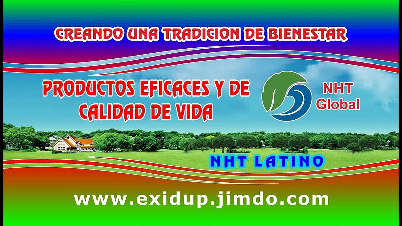 PRODUCTOS NHT GLOBAL