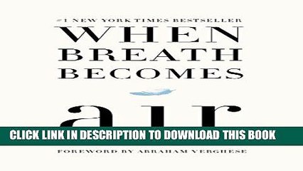 Collection Book When Breath Becomes Air