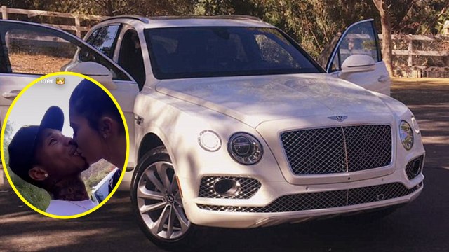 Kylie Jenner Buys Tyga A Bentley After His Ferrari Gets Repossessed