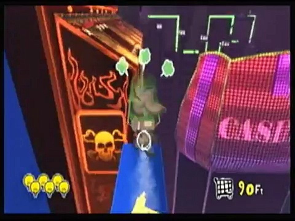 Walkthrough Rabbids Go Home Wii - Part 30: Till Rabbids Do Us Cart