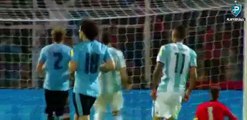 Argentina vs Uruguay 1-0 All Goals & Highlights (Eliminatórias Rusia 2018) 01.09.2016 HD