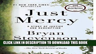 Collection Book Just Mercy: A Story of Justice and Redemption