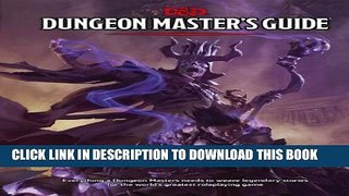 Collection Book Dungeon Master s Guide (D D Core Rulebook)