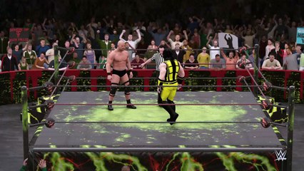 WWE 2K16 stone cold v scorpion