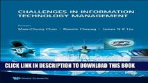 [PDF] Challenges in Information Technology Management - Proceedings of the International
