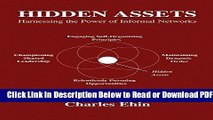 [Get] Hidden Assets: Harnessing the Power of Informal Networks Popular New