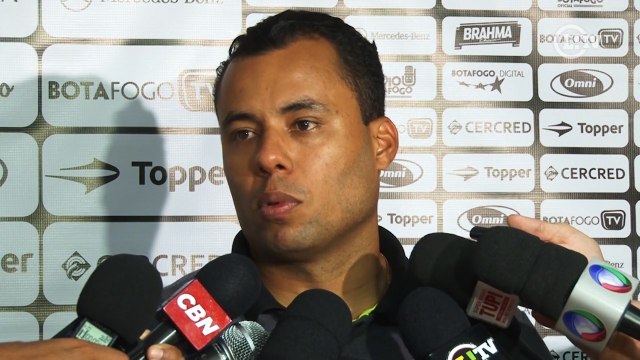 Jair Ventura entende que Botafogo sofreu por fazer dois tempos distintos