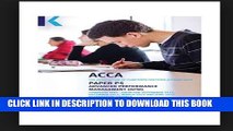 [PDF] ACCA P5 Advanced Performance Management - Complete Text Full Online