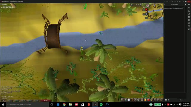 TWITCH STREAMING OLDSCHOOL RUNESCAPE